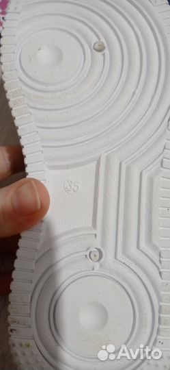 Кеды для девочки 35 размер