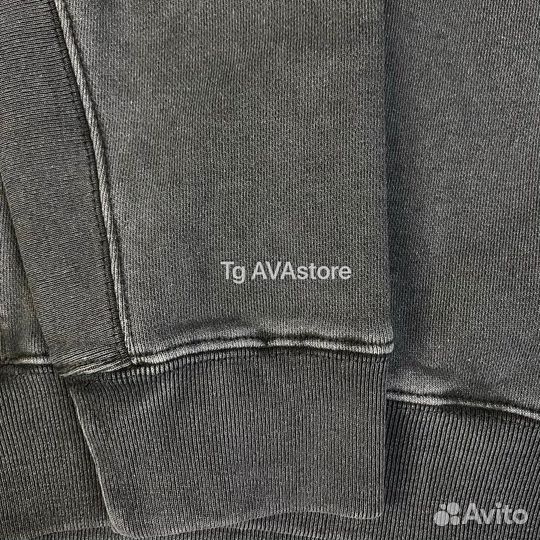 Свитшот Cav Empt серый погружной new