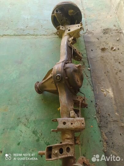 Задний мост на Ленд крузер 80