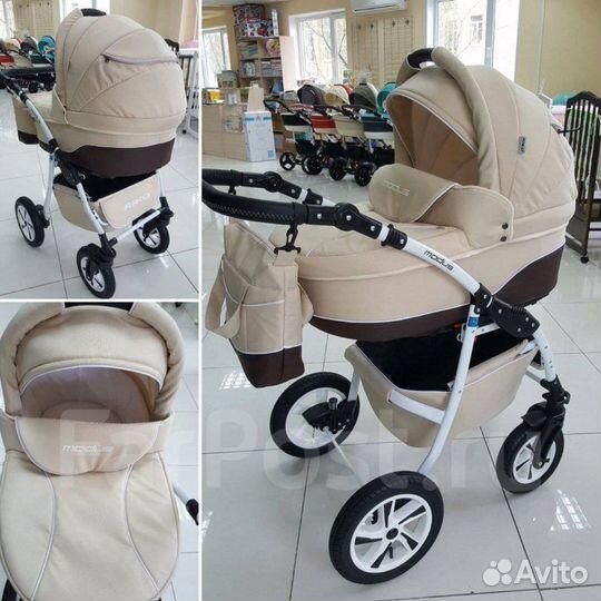 Детские коляски 2 в 1 adamex