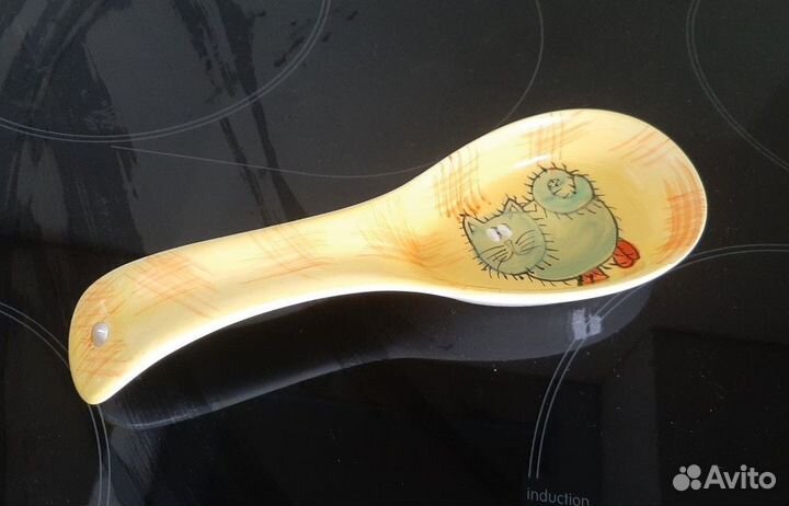 Подставка под ложку (керамическая)