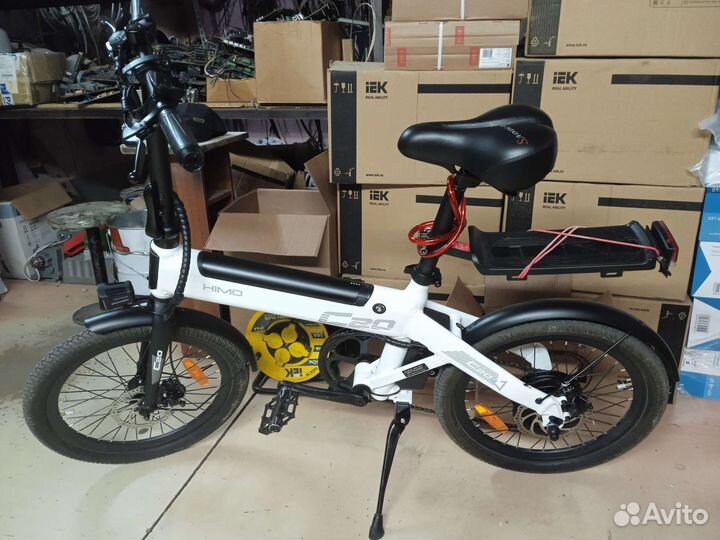 Электровелосипед xiaomi himo c20