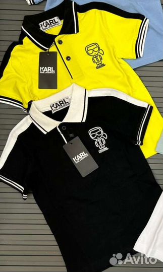 Поло для мальчика