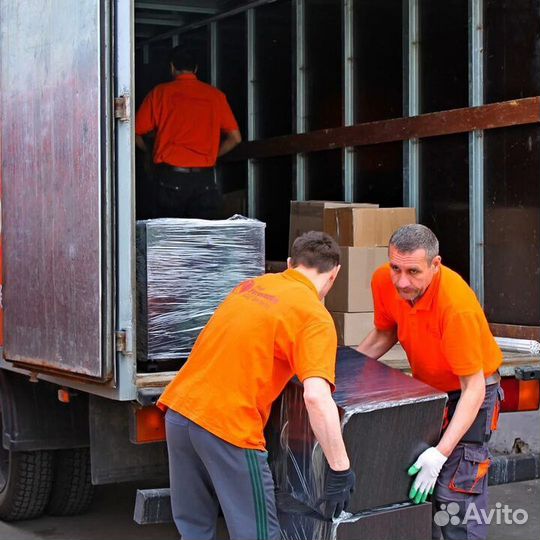 Грузчики переезды транспорт грузоперевозки