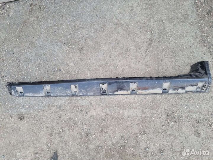 Порог левый Terrano 3 Терано D10