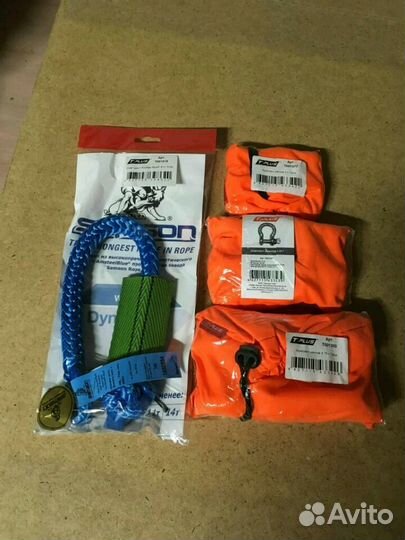 Буксировочные тросы, динамические стропы, стропы г