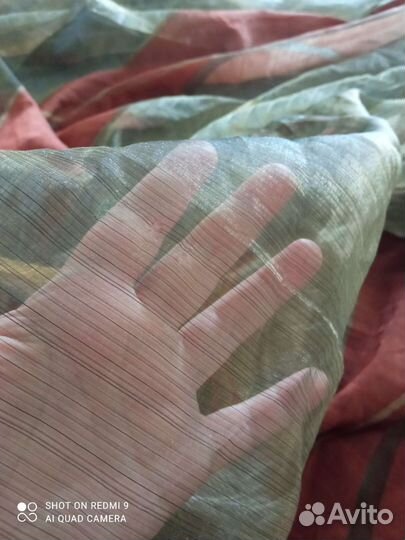 Шторы органза