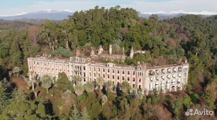 Путешествие в Абхазию от 7 дней