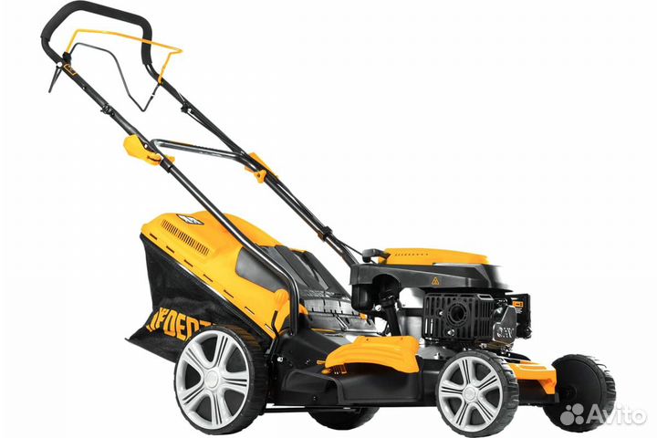 Газонокосилка бензиновая Denzel