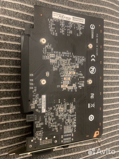 Видеокарта gigabyte geforce gt 1030 OC 2g