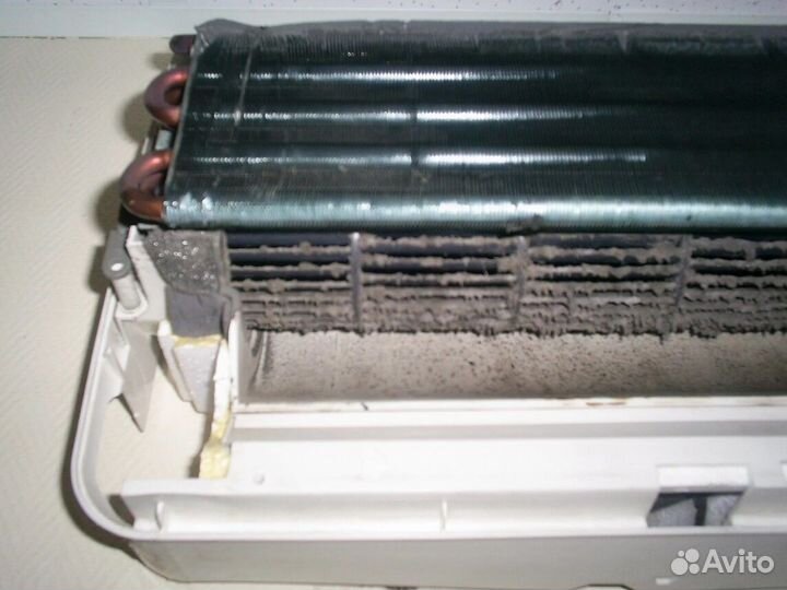 Чистка сплит систем, ремонт сплит систем, заправка