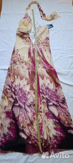 Летнее длинное платье,40-42
