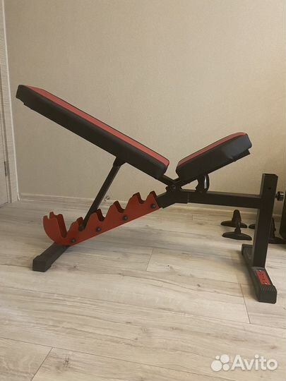 Универсальная атлетическая скамья