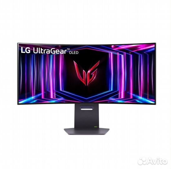 Монитор ultragear LG 34GS95QE-B