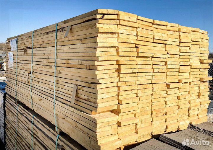 Доска 25*150*6 оптом