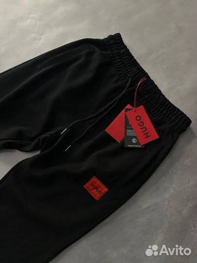 Спортивные брюки Hugo Boss хлопок мужские