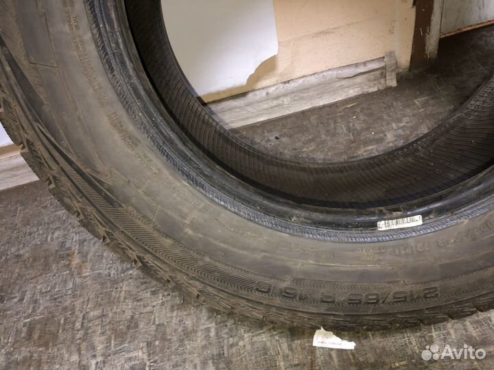 Uniroyal Snow Max 2 215/65 R16