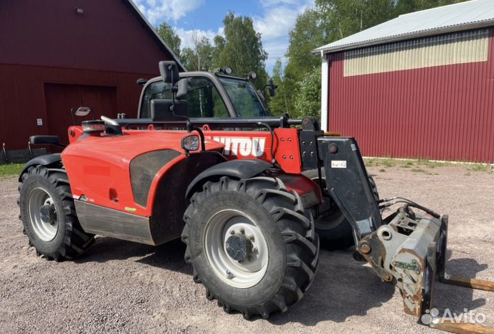 Телескопический погрузчик Manitou MT 932 Easy, 2016