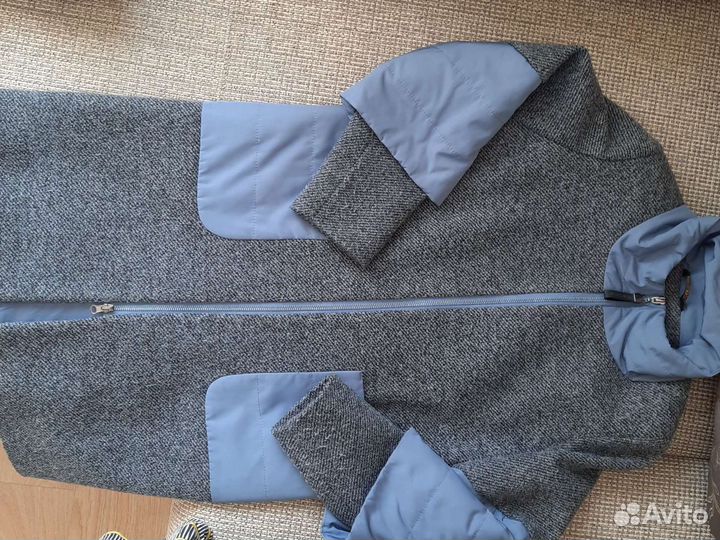 Пальто для девочки 42