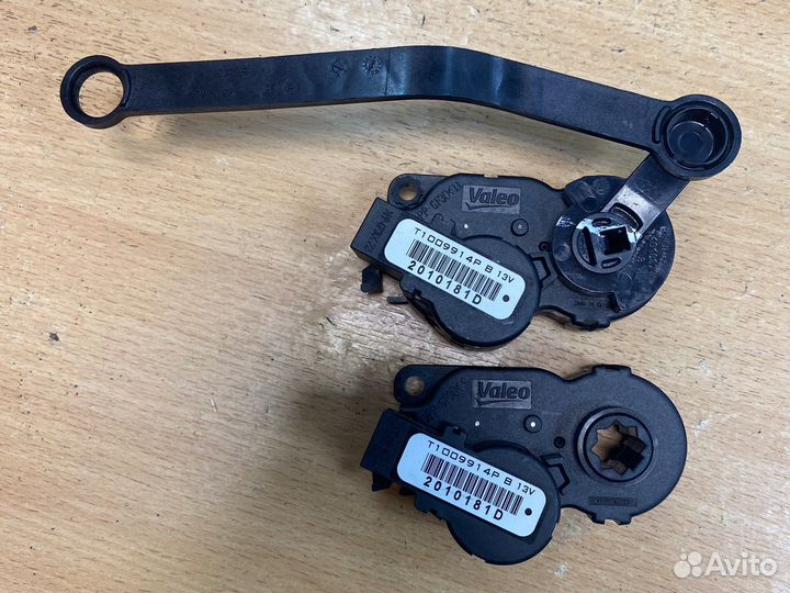 Моторедуктор печки ваз лада веста