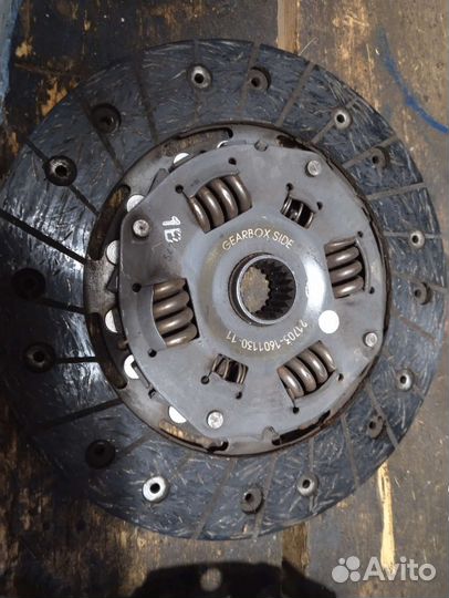 Сцепление LUK