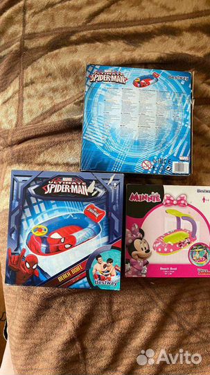 Надувные лодочки