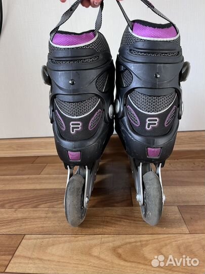 Роликовые коньки женские fila