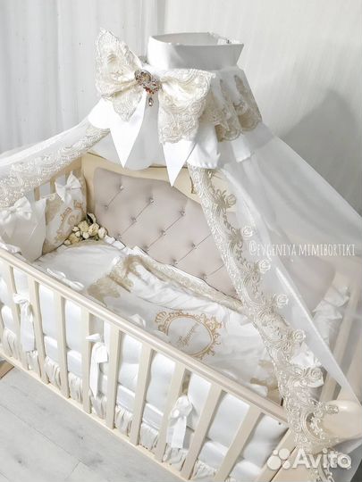 Бортики в кроватку