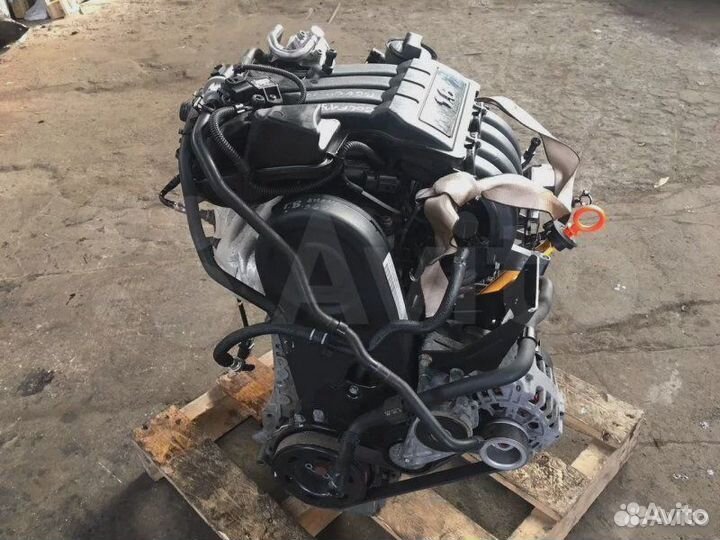 Двигатель BGU VW Golf 5, Skoda Octavia 1.6i