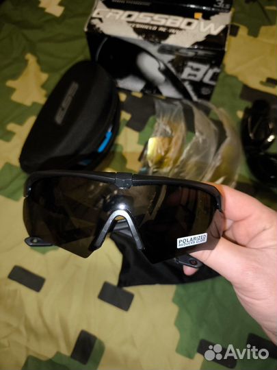 Очки ess crossbow хороший комплект 6 линз
