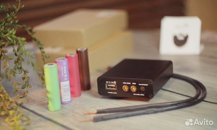 Аппарат для точечной сварки аккумуляторов