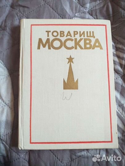 Товарищ Москва. Литературные портреты современнико