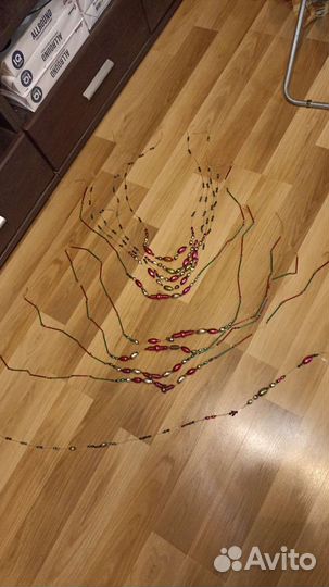 Бусы из стекляруса СССР