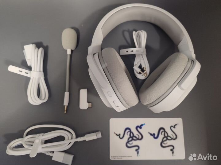 Беспроводная гарнитура Razer Barracuda X 2022 Whit