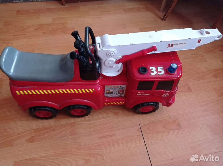 Пожарная машина