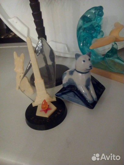 Штоф для спиртного, статуэтки, оригинальности