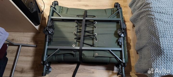 Раскладушка карповая. 8 ножек. До 200 кг