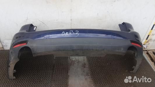 Бампер задний mazda 6 GJ (OKR03HG01)