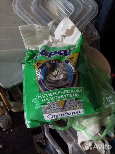 Наполнитель для кошачьего туалета