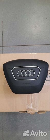 Подушка безопасности руля на Ауди А6 С8