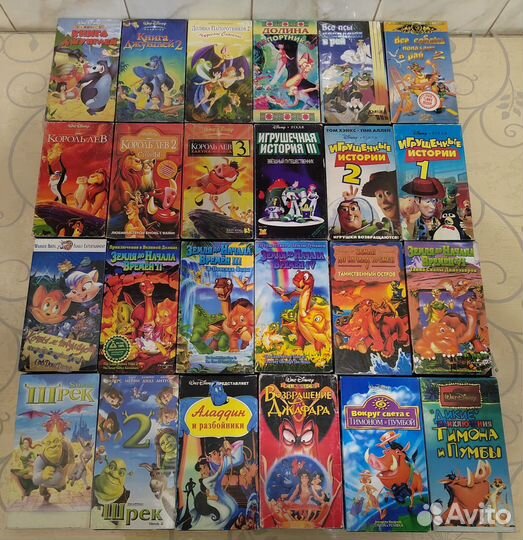 Мультики № 28 / видеокассеты / VHS