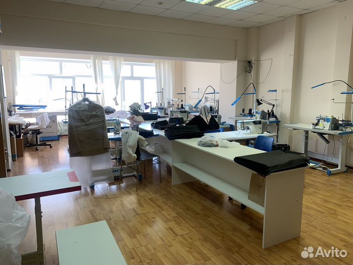 Пошив одежды оптом. Швейный цех