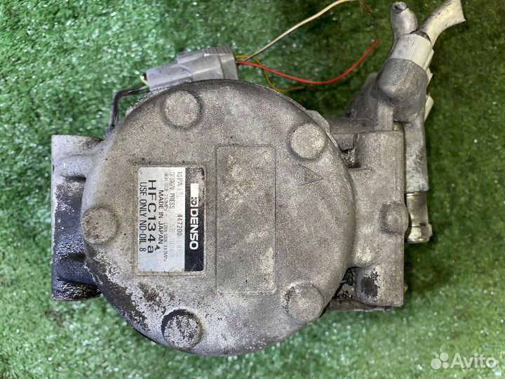 Компрессор кондиционера 4S-FE Toyota Vista SV40 44