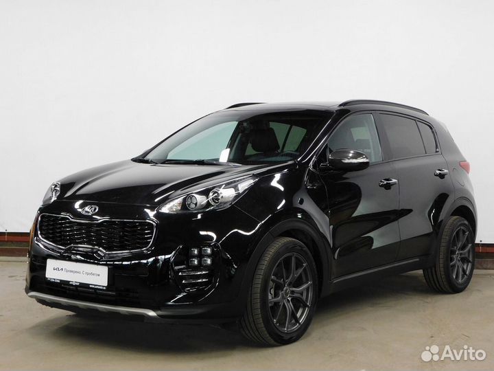 Kia Sportage 2.0 AT, 2017, 107 666 км