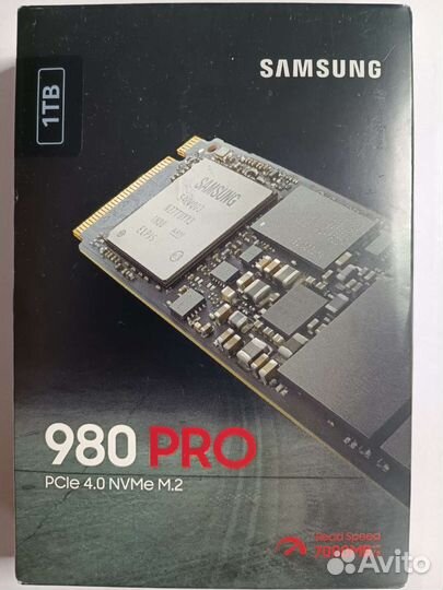 Жесткий диск Samsung 1TB 980 PRO
