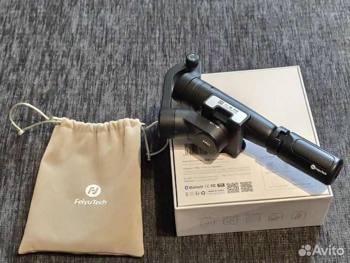Электронный стабилизатор FeiyuTech Vlog pocket