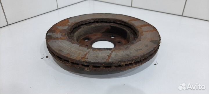 Диск тормозной передний вентилируемый (Geely MK)