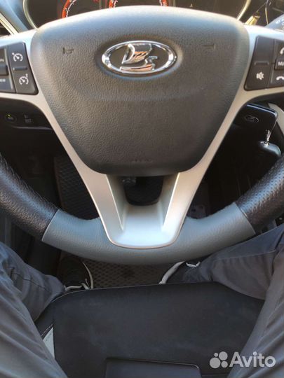 Оплетка на руль со шнуровкой Веста / Vesta