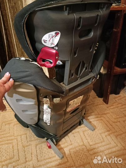 Детское автокресло 15 до 36 кг britax romer isofix