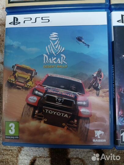 Dakar Desert Rally ps5